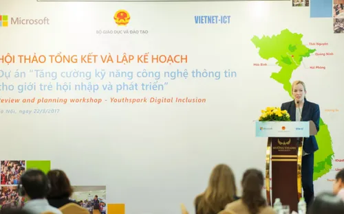 Hơn 50.000 trẻ em vùng khó khăn tiếp cận chương trình tin học ứng dụng và khoa học máy tính