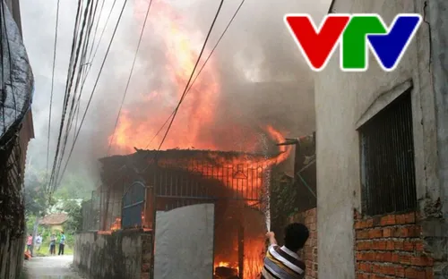 Cháy nhà tại Nha Trang, 2 người thương vong