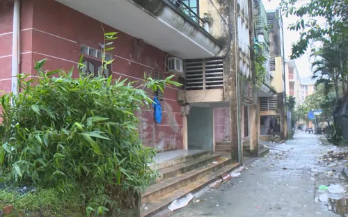 Mất an toàn từ những chung cư xuống cấp ở Thừa Thiên - Huế