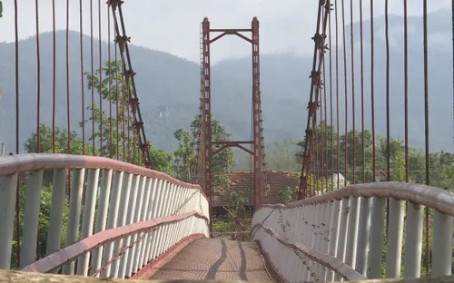 Khánh Hòa: Gần 20 cây cầu treo cần được gấp rút sửa chữa