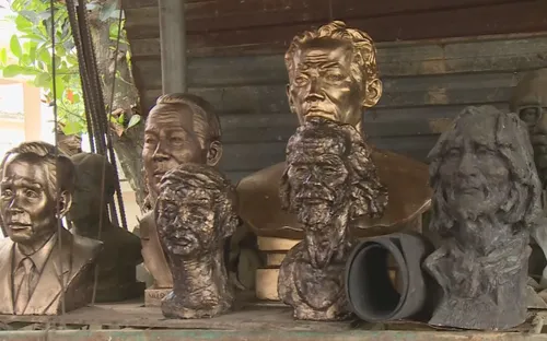 Ấn tượng các tác phẩm điêu khắc của "chàng trai 8x" Quảng Nam