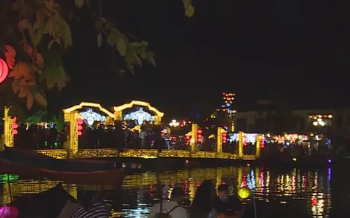 Hội An chào năm mới 2018 và đón vị khách thứ 2,8 triệu