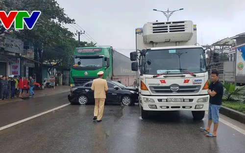 Tai nạn ô tô liên hoàn tại Đông Hà, Quảng Trị