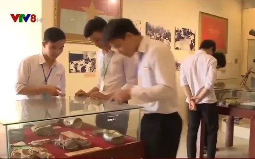 Câu chuyện từ những hiện vật chiến tranh