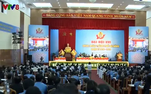 Khai mạc Đại hội Công đoàn TP Đà Nẵng