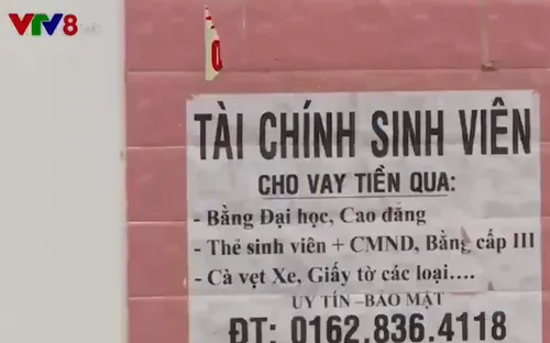 Cảnh báo cho vay tài chính sinh viên