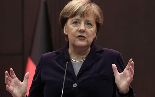 Thủ tướng Đức lên án chủ nghĩa bảo hộ