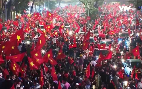 Mạng xã hội "sốt xình xịch" với tuyển U23 Việt Nam