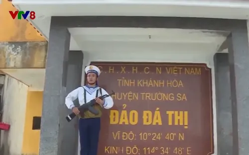 Vùng 4 Hải quân đưa 14 tấn hàng Tết  ra Trường sa