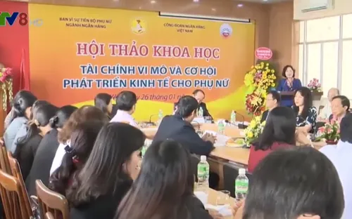 Cơ hội phát triển kinh tế cho phụ nữ