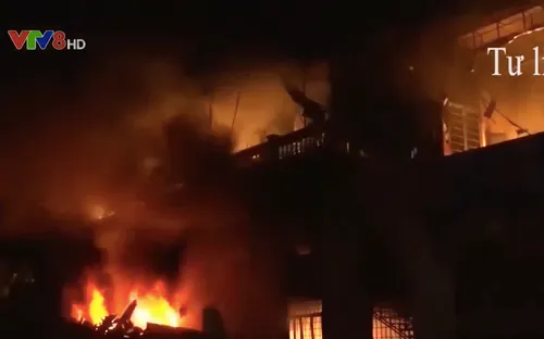 Quảng Trị tăng cường phòng cháy chữa cháy dịp Tết