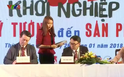 Chương trình "Knick-off" khởi nghiệp cho sinh viên