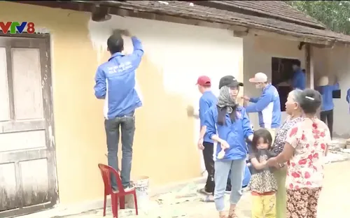 Xuân tình nguyện nơi vùng cao