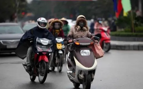 Thời tiết ngày 31/1: Miền Bắc mưa nhỏ bất chợt, trời lạnh
