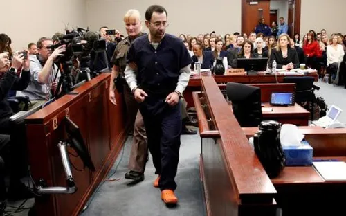 Ban lãnh đạo Liên đoàn Thể dục dụng cụ Mỹ từ chức do bê bối tình dục