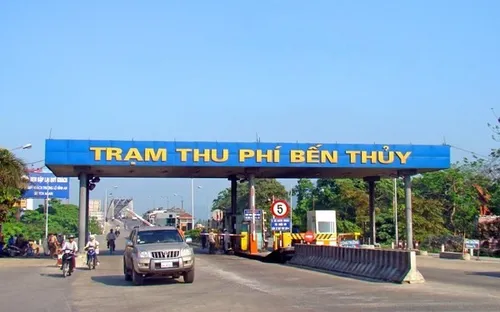 Chính thức thu phí không dừng tại trạm BOT Bến Thủy