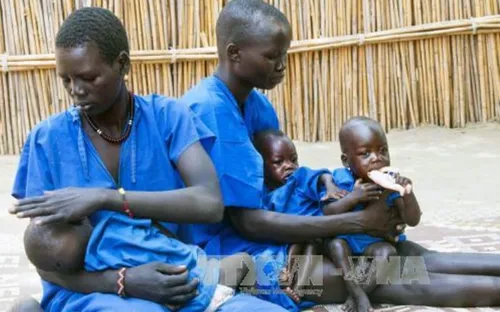 CH Congo rơi vào khủng hoảng trẻ vô gia cư