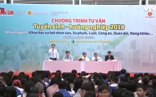 Chương trình tư vấn tuyển sinh – hướng nghiệp 2018 tại Đà Nẵng