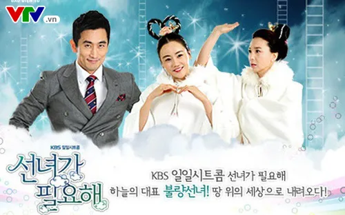 Phim mới 17h hàng ngày trên VTV8: "Tiên nữ giáng trần"