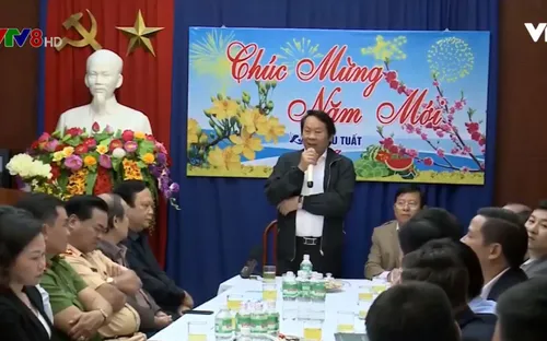 Văn phòng Quốc hội chúc Tết cán bộ, nhân viên các đoàn đại biểu Quốc hội MTTN