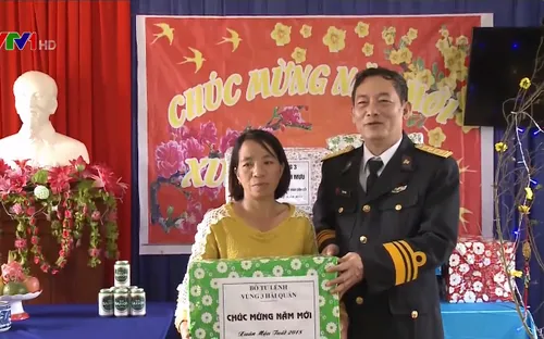 Tình quân dân trên những vùng biển đảo