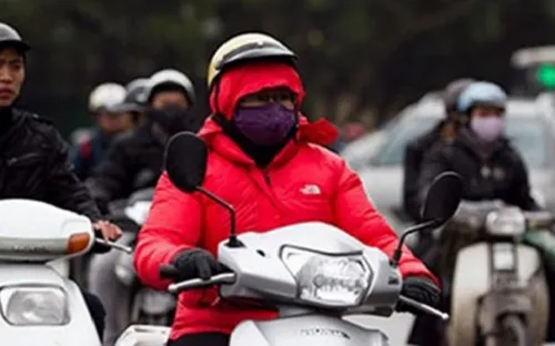 Không khí lạnh tăng cường không ngừng dồn xuống miền Trung