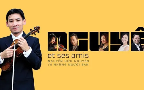 Thưởng thức đêm nhạc lãng mạn "Nguyễn Hữu Nguyên và những người bạn"