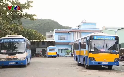 Lần đầu tiên mở tuyến xe buýt Nha Trang - Tuy Hòa