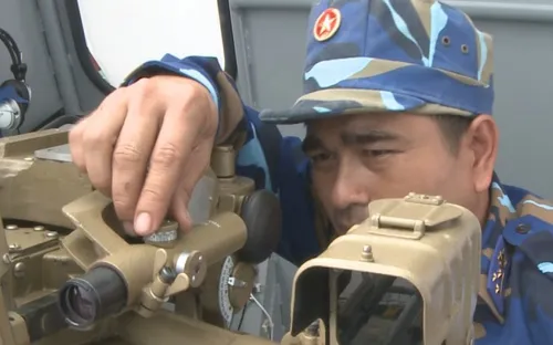 Cảnh sát biển Vùng 2 triển khai nhiệm vụ, phục vụ Tết Nguyên đán