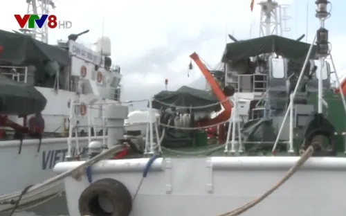 Vùng Cảnh sát biển 2 tăng cường chống buôn lậu trên biển dịp Tết