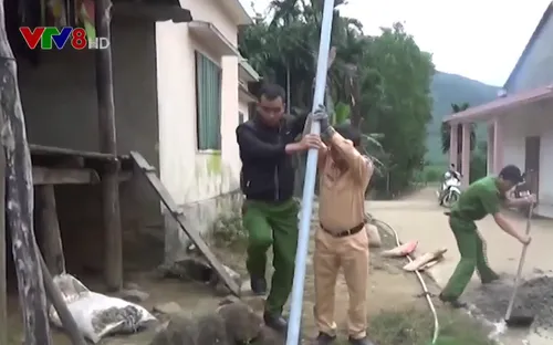 Quảng Ngãi: Đem điện về cho người dân vùng cao đón Tết