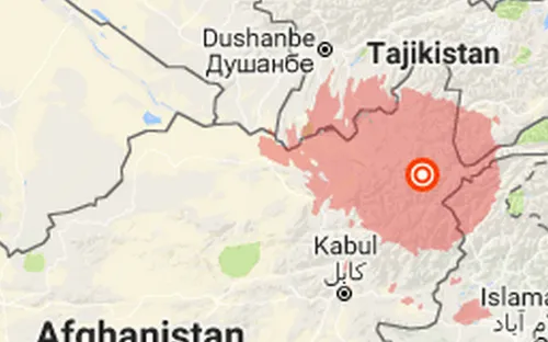 Động đất mạnh tại Afghanistan ảnh hưởng tới các nước Nam Á