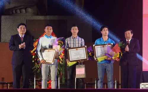 Nghệ An vinh danh các cầu thủ xứ Nghệ trong đội tuyển U23 Việt Nam