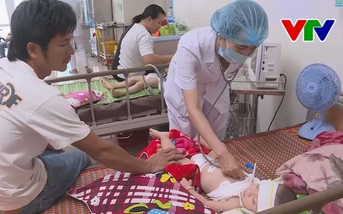 Bệnh tay chân miệng tăng thể nặng do biến đổi gen