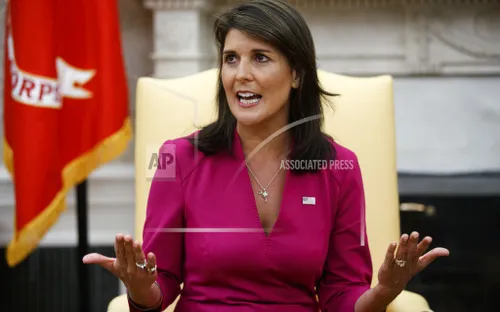 Đại sứ Mỹ tại LHQ Nikki Haley từ chức