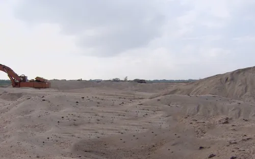 Phát hiện nhiều vi phạm trong khai thác cát tại Phú Yên