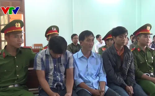 Quảng Ngãi: Tuyên án nhóm thợ lẻn vào công ty thủy điện cắt trộm dây điện