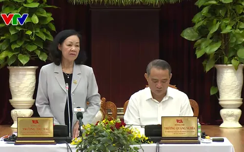 Đoàn công tác Trung ương kiểm tra thực hiện "Năm Dân vận Chính quyền" tại Đà Nẵng