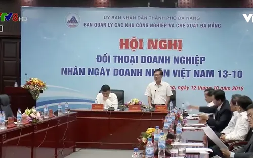 Lãnh đạo các tỉnh thành đối thoại, gặp mặt doanh nghiệp nhân ngày Doanh nhân Việt Nam