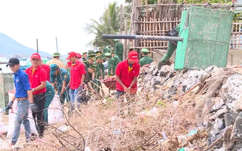 Chiến dịch "Hãy làm sạch biển" năm 2018