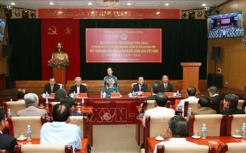 Đoàn kết đồng bào công giáo xây dựng đất nước