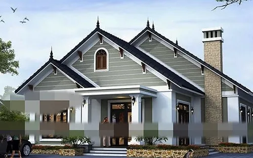 10 mẫu nhà mái thái sẽ lên ngôi trong năm 2019