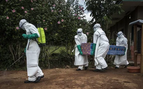 Bùng phát dịch Ebola mới ở Congo