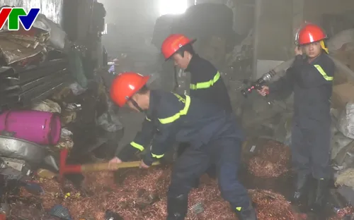 Số người chết do cháy lớn tăng gấp 3 lần trong 5 năm qua