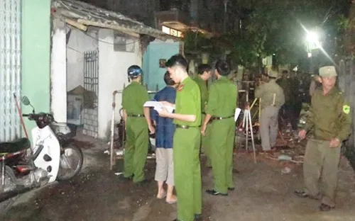 Điều tra vụ nổ lớn lúc nửa đêm tại nhà Chủ tịch xã Đồng Hợp, Nghệ An