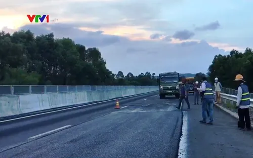 Cần hoàn thiện các hạng mục trên cao tốc Đà Nẵng - Quảng Ngãi
