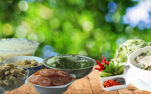 Bún cá sứa – món ăn gói trọn hương vị biển cả