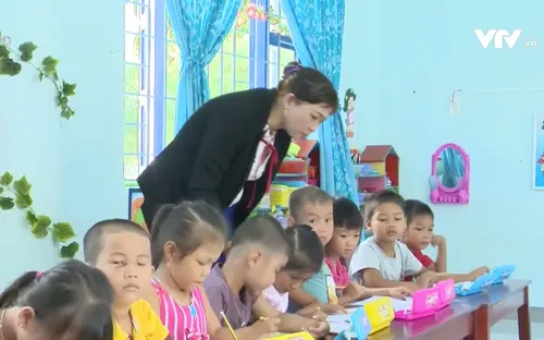 Trường mầm non không thể thực hiện bán trú, gia đình gặp khó