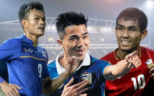 ĐT Thái Lan triệu tập danh sách dự AFF Cup 2018: Vắng Dangda, Chanathip, Theerathon Bunmathan và thủ môn Thamsatchanan