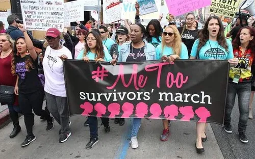 Sau 1 năm, phong trào #MeToo đã nhanh chóng lan rộng khắp thế giới